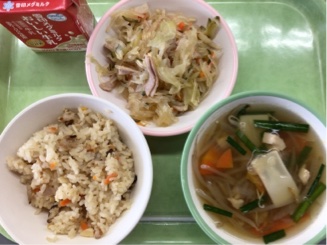 今日の給食(11月14日)