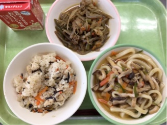 今日の給食（11月17日）