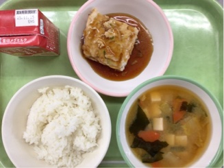 今日の給食（11月18日）
