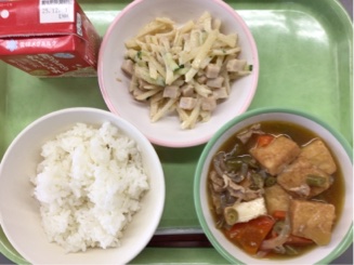 今日の給食（11月19日）