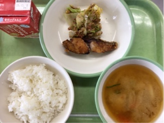 今日の給食（11月20日）