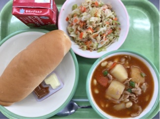 今日の給食（11月21日）