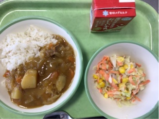 今日の給食(11月26日)
