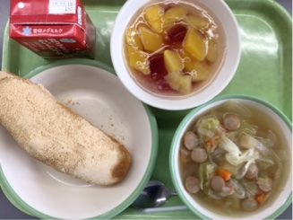 今日の給食(11月28日)