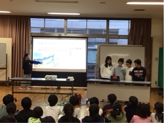 4年生の総合学習