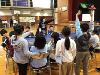 5年生の総合学習『理解教育』