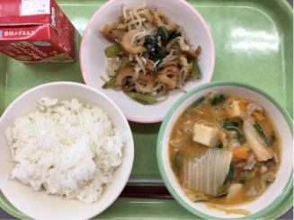 今日の給食(12月2日)