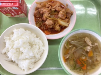 今日のきゅうしょく(12月8日)