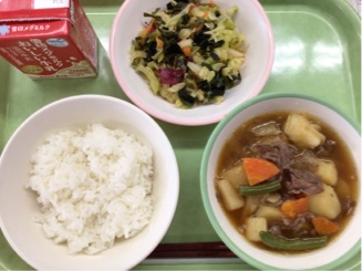 今日の給食(12月10日)
