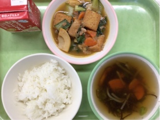 今日の給食(12月11日)
