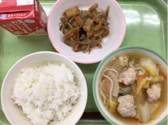 今日の給食（12月15日）
