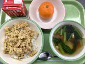 今日の給食(12月16日)