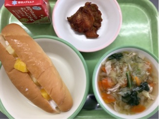 今日の給食（12月19日）