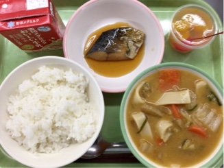 今日の給食（12月22日）