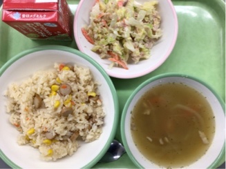 今日の給食（1月9日）