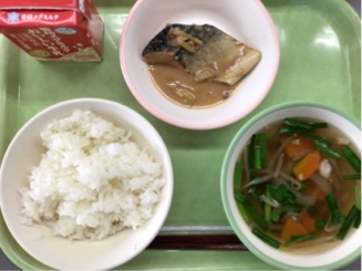 今日の給食（1月15日）