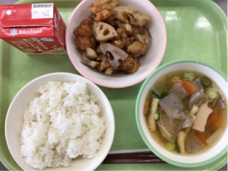 今日の給食（1月19日）