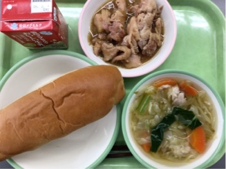 今日の給食(1月23日)