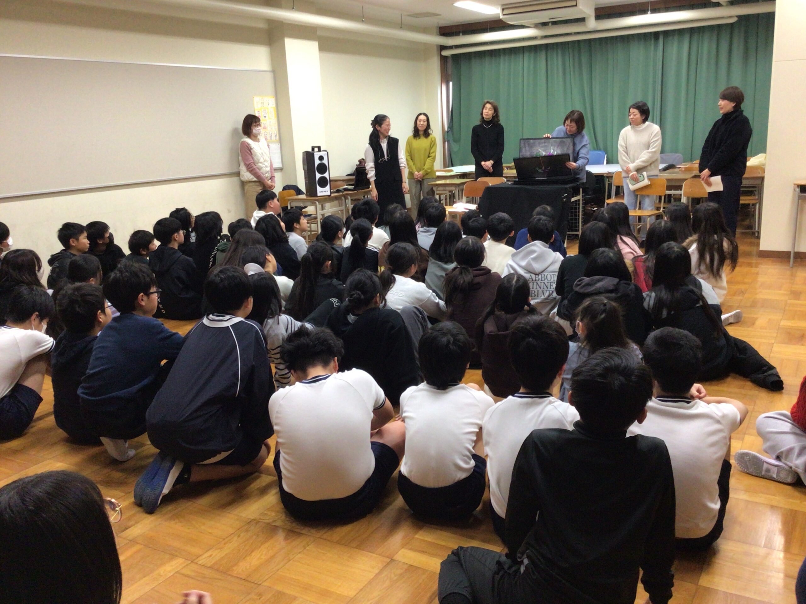 音響入り紙芝居（読書ボランティア）