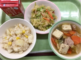 今週は「給食週間」