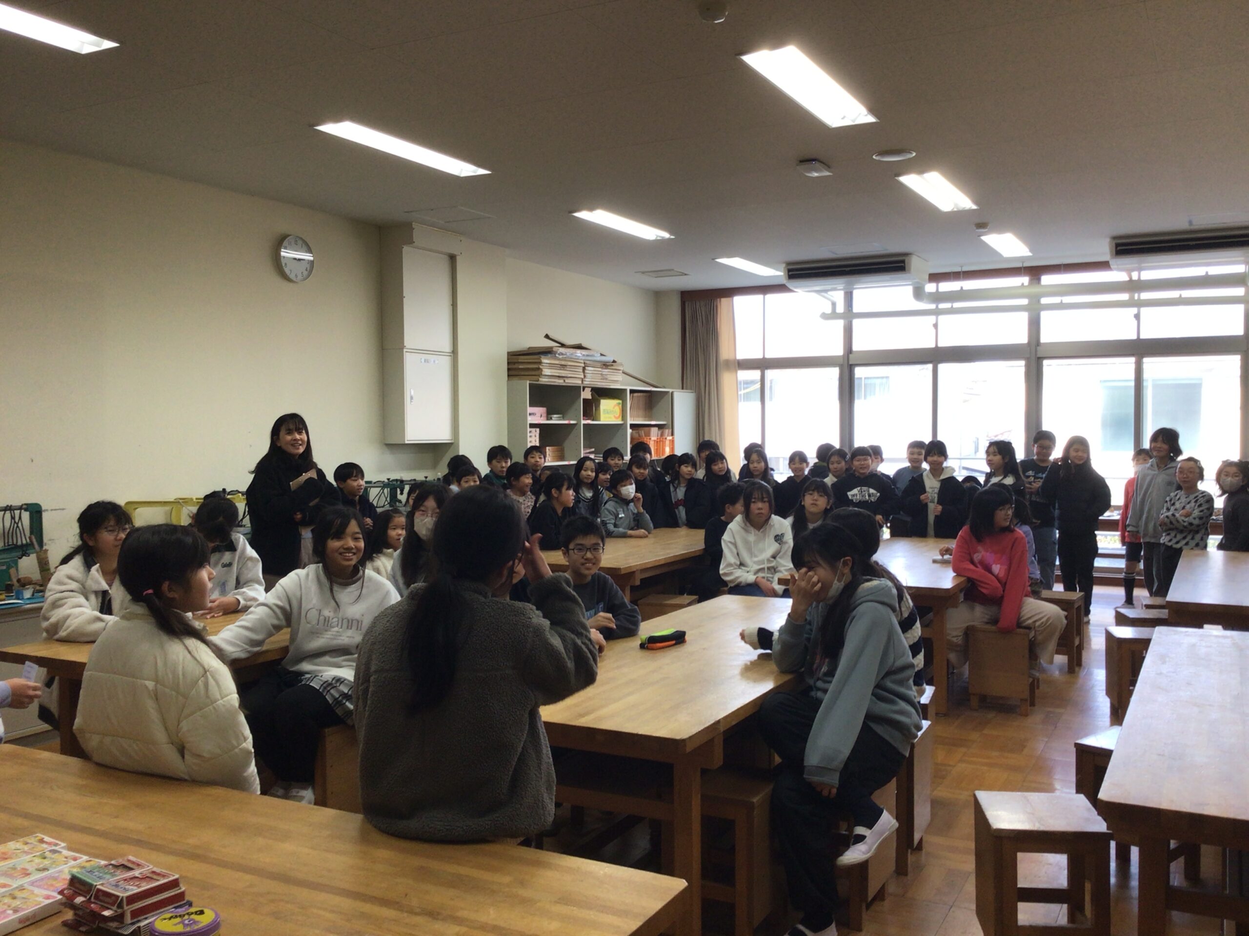 クラブ見学（3年生）