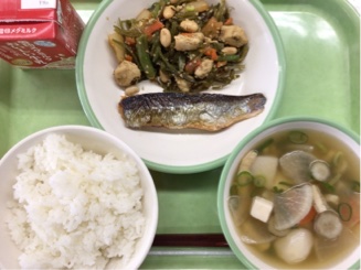 今日の給食（1月29日）