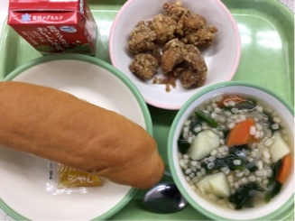 今日の給食（1月30日）