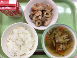 今日の給食(2月5日)