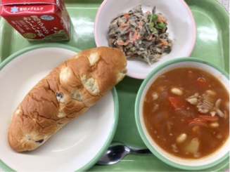 今日の給食(2月6日)