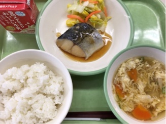 今日の給食(2月10日)