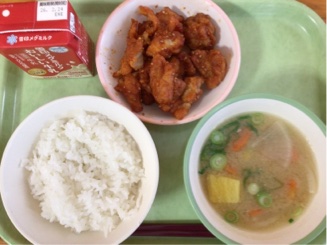 今日の給食(2月12日)