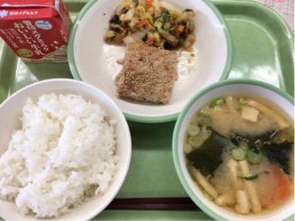今日の給食(2月19日)