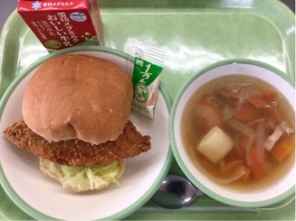 今日の給食(2月20日)