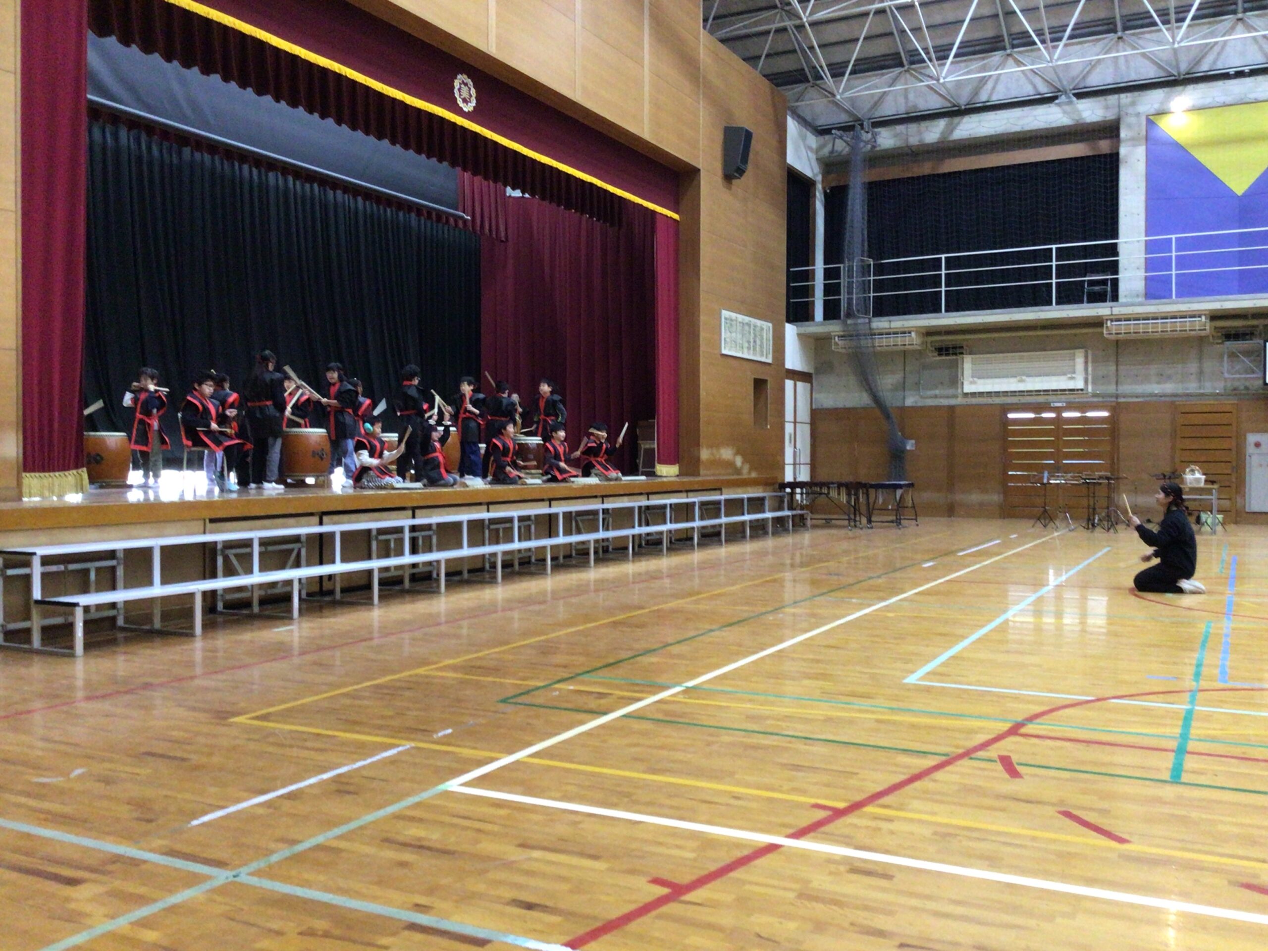 保護者向け 学習発表会を行いました