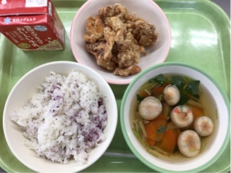 今日の給食(2月26日)