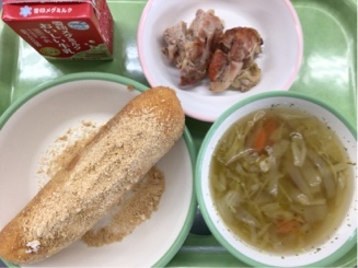 今日の給食(2月27日)
