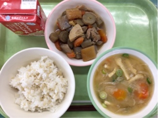 今日の給食(3月2日)