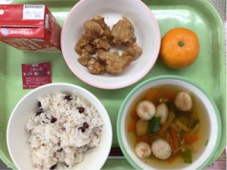 今日の給食(3月4日)