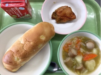 今日の給食（3月6日）
