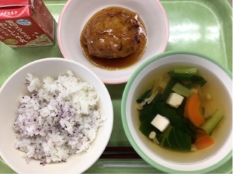 今日の給食（3月9日）