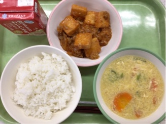 今日の給食（3月11日）