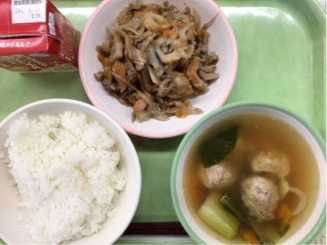 今日の給食（3月12日）
