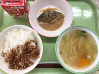 今日の給食（3月13日）