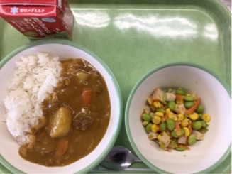 今日の給食（3月17日）