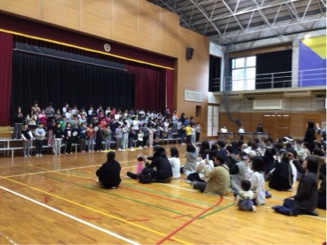 3年生　学年発表会