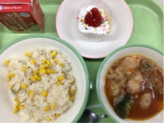 今日の給食（3月18日）
