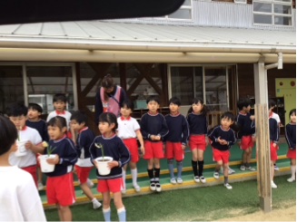 人権の花　運動