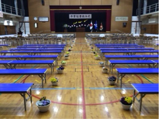 令和7年度　第24回卒業式