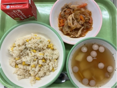 今日の給食（4月10日）