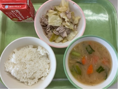 今日の給食（4月14日）